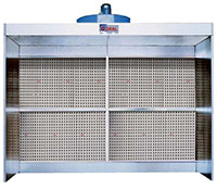 Eurodry Painting Booth Primary