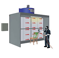 Eurodry Painting Booth More Images-6