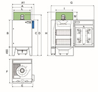 Iperjet DF ST Technical Diagram