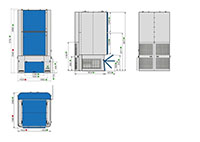 Iperjet DF Tower Technical Diagram