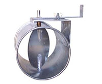 3 Inch (in) Diameter Manual Butterfly Valve (RBF03)