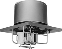 Belt Drive Model BRV8 Roof Exhaust Fans