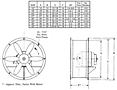 Direct Drive Model DF Tube Axial Duct Fans - 2