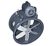 Belt Drive Model B Tube Axial Duct Fans