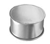 3 Inch (in) Diameter Closed End Cap